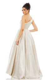 2 of 3 Mac Duggal 67884 Dress Oyster