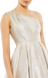 3 of 3 Mac Duggal 67884 Dress Oyster