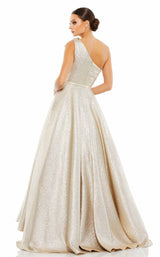 2 of 3 Mac Duggal 67890 Dress Oyster