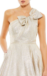 3 of 3 Mac Duggal 67890 Dress Oyster