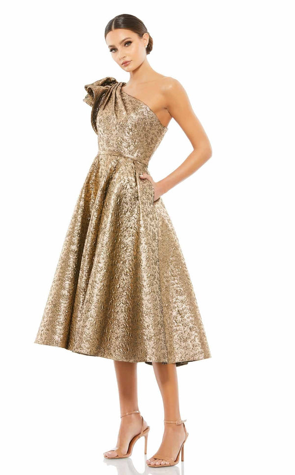 Mac Duggal 67906 Dress Antique-Bronze