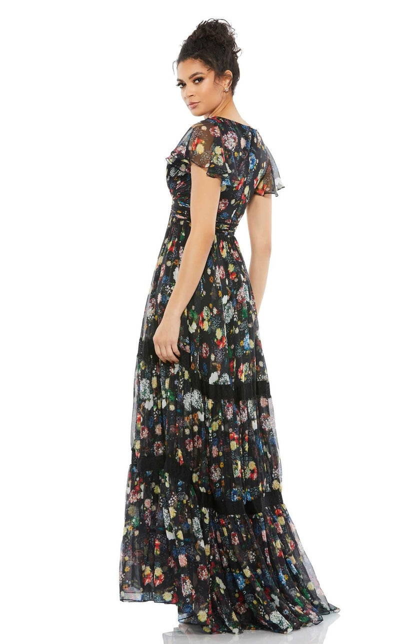 blue dress for baby girl Mac Duggal 26530