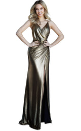 1 of 5 Jovani 67934 Gold