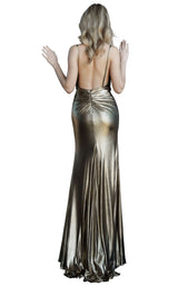 3 of 5 Jovani 67934 Gold