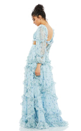 2 of 3 Mac Duggal 67949 Dress Powder-Blue