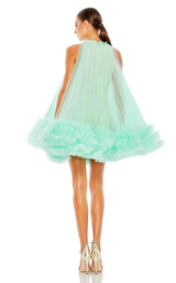 3 of 3 Mac Duggal 67954 Dress Mint