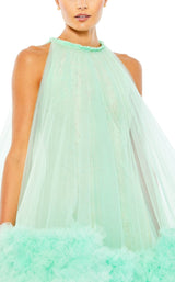 2 of 3 Mac Duggal 67954 Dress Mint