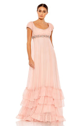 1 of 3 Mac Duggal 67956 Dress Blush