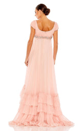 2 of 3 Mac Duggal 67956 Dress Blush