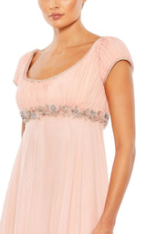 3 of 3 Mac Duggal 67956 Dress Blush