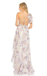 2 of 3 Mac Duggal 67969 Dress Blush-Multi