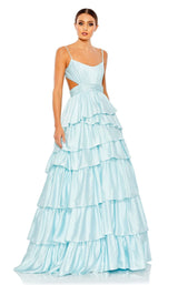 1 of 3 Mac Duggal 67970 Dress Powder-Blue