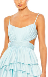 3 of 3 Mac Duggal 67970 Dress Powder-Blue