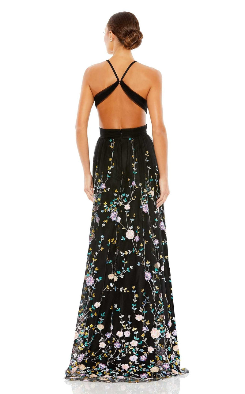 Mac Duggal 67976 Black-Multi