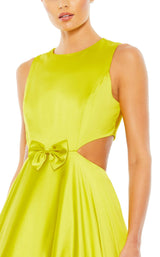 6 of 6 Mac Duggal 67977 Dress Chartreuse