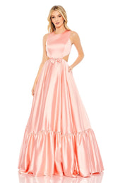 1 of 6 Mac Duggal 67977 Dress Pink