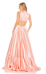 3 of 6 Mac Duggal 67977 Dress Pink