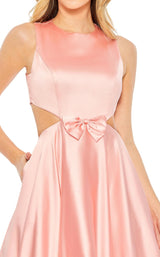 5 of 6 Mac Duggal 67977 Dress Pink