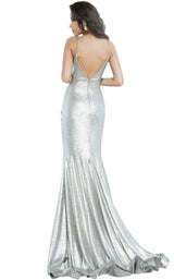 2 of 4 Jovani 67977 Sand