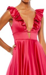 3 of 3 Mac Duggal 67991 Dress Berry