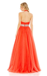 2 of 3 Mac Duggal 67993 Dress Chili-Red