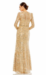 Mac Duggal 68011 Dress Gold