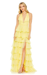 1 of 9 Mac Duggal 68024 Dress Buttercream