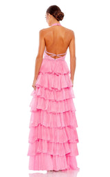 6 of 9 Mac Duggal 68024 Dress Pink