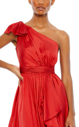 6 of 6 Mac Duggal 68027 Dress Red