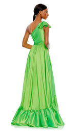 3 of 6 Mac Duggal 68027 Dress Spring-Green