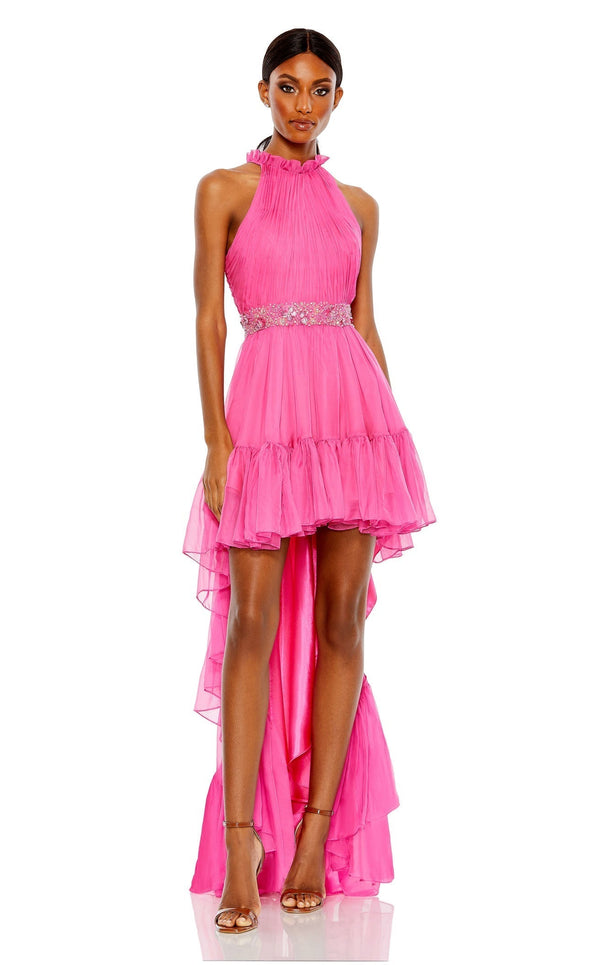 Mac Duggal 68029 Hot-Pink