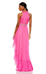 3 of 6 Mac Duggal 68029 Hot-Pink