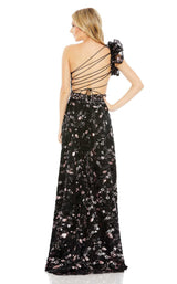 3 of 6 Mac Duggal 68032 Dress Black-Pink