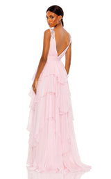 4 of 6 Mac Duggal 68035 Dress Ice-Pink