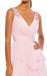 6 of 6 Mac Duggal 68035 Dress Ice-Pink