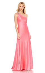 1 of 6 Mac Duggal 68046 Dress Pink