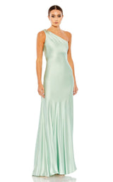 2 of 6 Mac Duggal 68046 Dress Sage