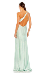 4 of 6 Mac Duggal 68046 Dress Sage