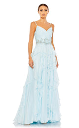 2 of 6 Mac Duggal 68047 Dress Powder-Blue