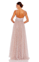 2 of 3 Mac Duggal 68050 Dress Rose