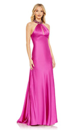 1 of 6 Mac Duggal 68063 Dress Fuchsia
