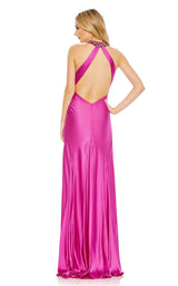 3 of 6 Mac Duggal 68063 Dress Fuchsia