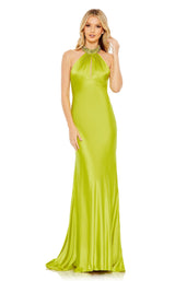 2 of 6 Mac Duggal 68063 Dress Lime