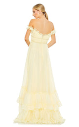 4 of 6 Mac Duggal 68086 Dress Butter