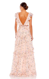 3 of 6 Mac Duggal 68090 Dress Pink-Multi