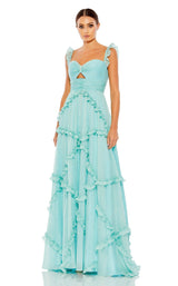 1 of 6 Mac Duggal 68093 Dress Mint