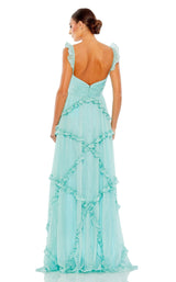 3 of 6 Mac Duggal 68093 Dress Mint