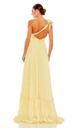 2 of 3 Mac Duggal 68095 Dress Lemon