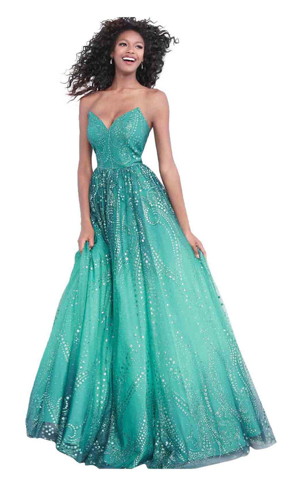 Jovani 68117 Emerald