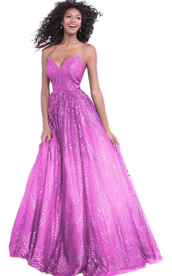 Jovani 68117 Fuchsia